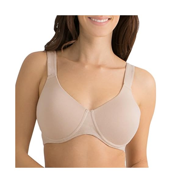 Fruit-of-the-Loom-Womens-Anti-Gravity-Wire-Free-Bra Fruit of the Loom womens Anti-gravity Wire-free Bra, Sand, 40B US
