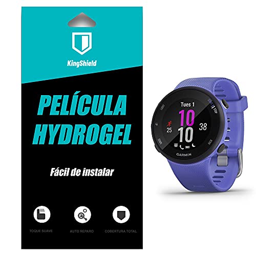 Película Garmin Forerunner 45/45s/55 KingShield Hydrogel (3X Unid Tela)