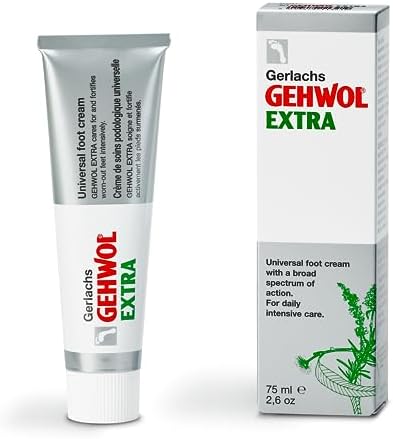 GEHWOL Foot Cream Extra, 2.6 oz