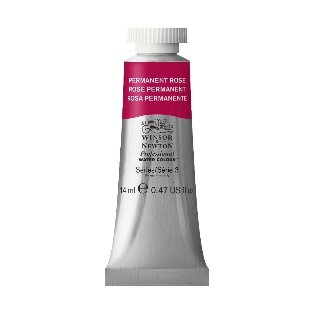 Winsor & Newton Professional Water Colour 14 ML - Transparent Orange (650) - Finely Pigmented, Vibrant, Vivid & Intermixable Artists' Water Colour Paints - More Colours Available