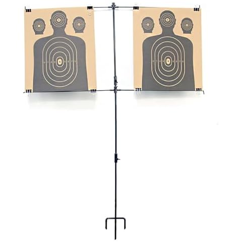 Shooting Target Stand by HLMOptimo Cover