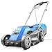 Price comparison product image Hyundai 33cm Electric Lawnmower, 330mm Cutting Width, Rotary Lawn Mower, 1200W Corded Electric Mower, 30L Grass Bag, 3 Year Warranty, Foldable Handles, Lightweight & Easy Store