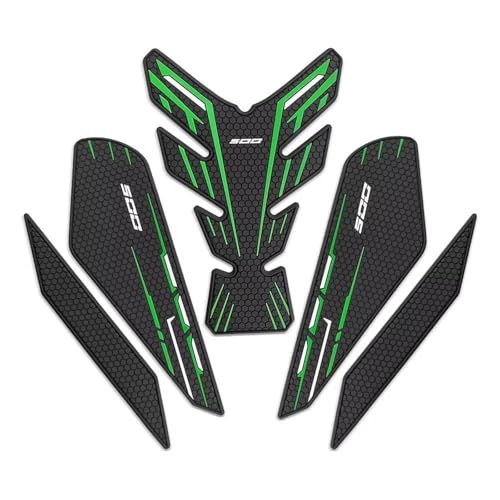 Pegatina depósito Kawasaki Ninja 500 SE 2024 para rutas de fin de semana