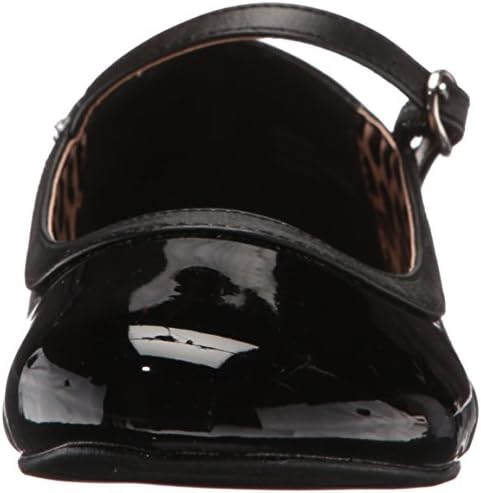 Pleaser Pink Label Women's Anna02/b-Bpu Ballet Flat, Blk Pat-Faux Leather, 16 M US | Image 1