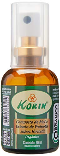 Composto mel e Própolis Orgânico Korin - frasco 30ml