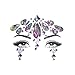 PENVEAT Strass Colorati Fronte Sopracciglia Adesivi Viso Donne Bellezza Trucco Decorazione del Partito Gioielli Fai da Te Trapano Cristallo Adesivo Viso, k