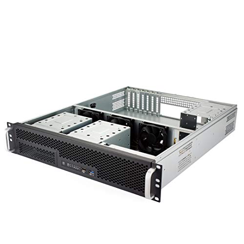 Preisvergleich Produktbild FANTEC SG-290 2HE 550mm Servergehäuse ohne Netzteil