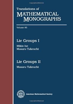 Paperback Lie Groups (Translations of Mathematical Monographs) Book