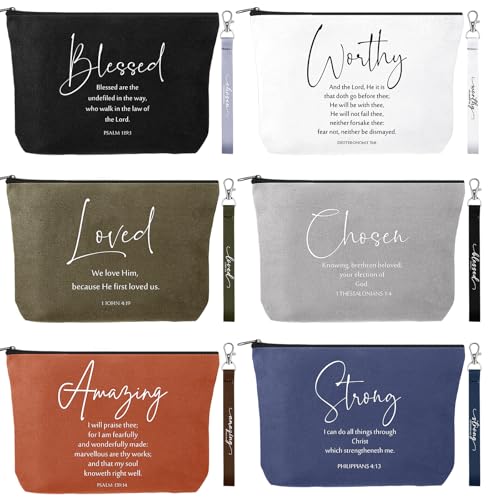 Huhumy 12 Pcs Mother's Day Christian Gifts for Women Religious