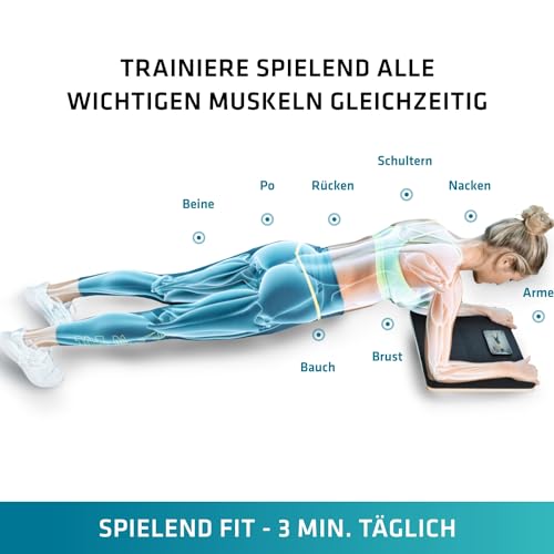 Balance-Board Plankpad Pro Plank- und Balance-Board für Fitness