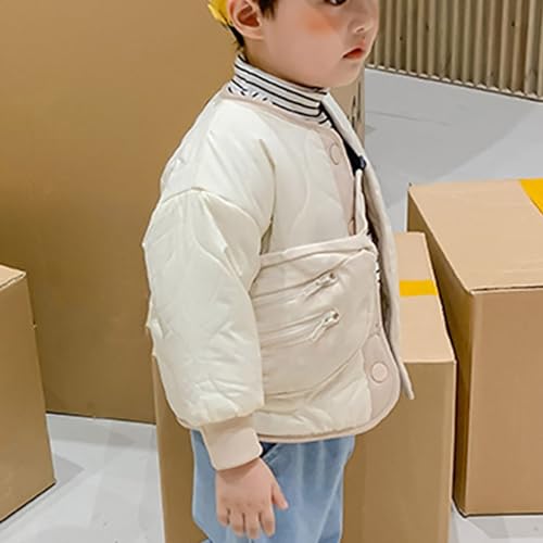 Toddler Boys Girls Winter Coat Fleece Jacket Thick Warm Long Sleeve Outwear Windproof Snowsuit Clothing4