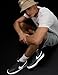 Nike Men's Court Vision Mid Next Nature Shoes, Black/White-Black, 11.5
