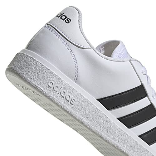 adidas Damen Grand Court TD Lifestyle Court Casual Shoes, Cloud White / Core Black / Cloud White, 41 1/3 EU