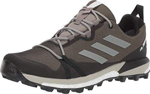 adidas Outdoor Men's TERREX SKYCHASER LT GTX Athletic Shoe, TRACE CARGO/SESAME/BLACK, 9 D US