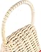 Caxixi Basket Shaker — NOT MADE IN CHINA — Woven Rattan, Sound Healing ASMR Instrument, 2-YEAR WARRANTY