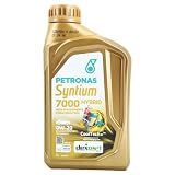 Petronas Syntium 7000 Hybrid 0W-20, Olio Motore Sintetico Avanzato per Auto Ibride, 1 Litro