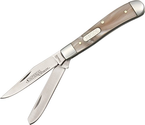 Imperial Schrade IMP18PT Imperial Stainless Steel 2 Blade Pocket Knife
