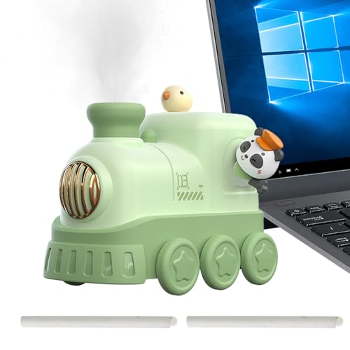Imagen de Humidificador Para Bebés Y Niños Difusor de con Diseño de Tren Humidificador de Aire de 300ml Para Escritorio