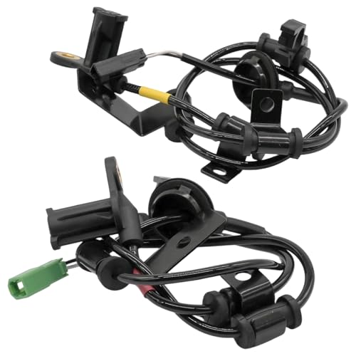 2PCS Rear Left and Right Abs Wheel Speed Sensor Compatible with Ford Escape Mariner AL8Z2C190A AL8Z2C190B ALS1997 ALS1996 w/Automated Parking Assist 10 11 12 2010 2011 2012