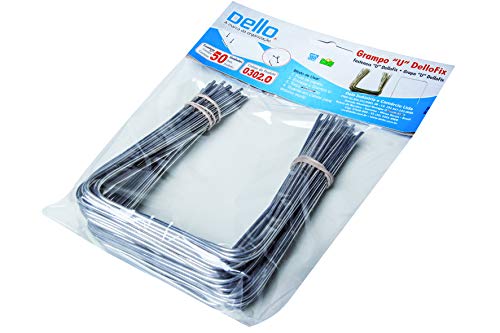 Grampo em U para arquivo morto com 50 unidades Dello