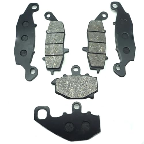 Plaquettes de frein Kawasaki ER6N haute friction pour un freinage stable