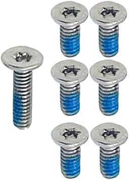 Bottom Case Screws Silver for ASUS Zenbook 14 UX425 UX425EA | UX425JA UX425QA UX425IA Lower Bottom Base Cover Case Screws