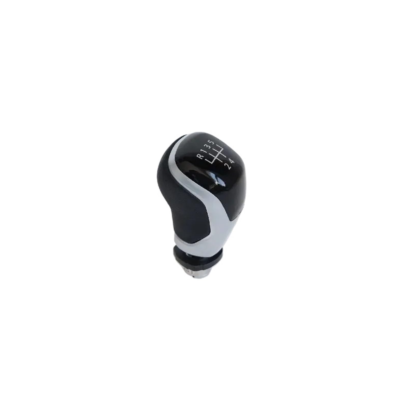Bwsdmzjqrt 5 Speed Car Gear Shifter Knob For Vw For Golf 12Mm 5 6 Speed Car Shift Gear Knob Lever(5 Speed)