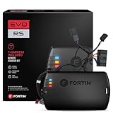 Fortin - EVO-FORT1 - Stand-Alone Add-On Remote Start Car Starter System For Ford Round Regular Key Vehicles