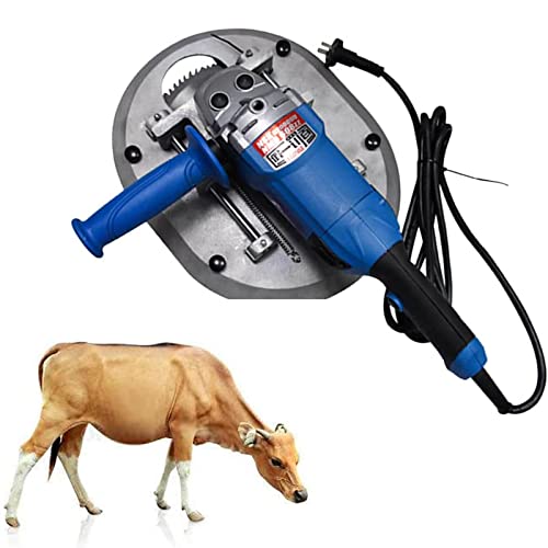 KLUFO 1700W Electric Big Cattle Dehorner Adult Cattle Dehorner Electric Bloodless Big Bull Horn Breaker,Electric Dehorner for Cattle Sheep,for Animal Husbandry Tools