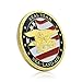 USA Navy-Seal Challenge Coin – Sea Land Air, Military Collector Coin, for Veterans & Navy Seal Fans