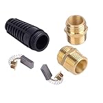 EXTRAUP 115Volt 1/2HP 1500 GPH Heavy Duty High Pressure Cast Iron Casing Water Transfer Utility Pump With Brass… - Image 7