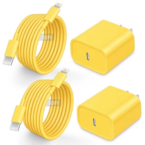 AISNI Fast Charger for iPhone 14 13 with 10 Ft iPhone Charger Cable