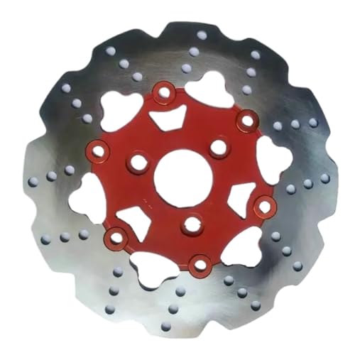 Disque de frein moto de 220mm pour éliminer les vibrations au freinage