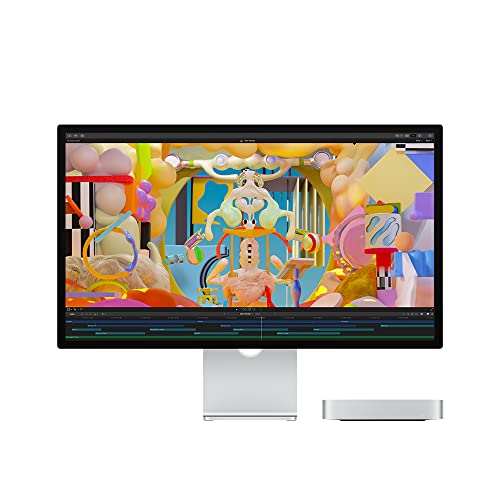 Computador Mac mini da Apple Chip M2 da Apple com CPU de 8 núcleos e GPU de 10 núcleos com 2023: 8GB