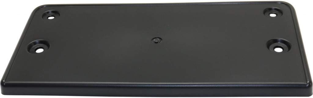 for Volkswagen Golf/Golf Sportwagen License Plate Bracket 2015 2016 2017 | Front | Textured Black | VW1068111 | 5GM8072879B9