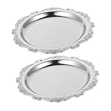 Idéal pour la présentation des desserts : parfait pour mettre en valeur les desserts et les gâteaux, rehausser leur attrait visuel et les rendre plus appétissants pour les invités. peut également servir de plateau de service ou d'assiette à amuse-gueules