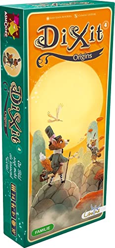 Asmodee - Juego de Mesa Dixit 2 Big Box 001622 (Idioma español no garantizado)