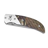 Browning Prism II Knife, Mountain Titanium/Mossy Oak Infinity