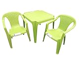 🔅【 VERSATILIDAD 】🠞 Además de tener tus silla y mesa en el exterior puedes ponerlas en el interior de tu hogar cuando la temperatura no permita estar en el exterior ⛈️.