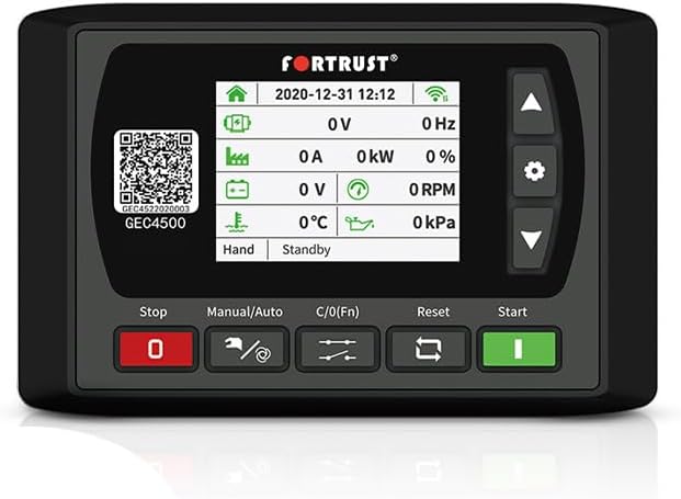Genuine GEC4520 Generator Set Controller AMF Auto Mains Failure Control Module