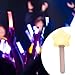 Imagen de TTETTZ Lightstick Luminoso de Concierto con Función de Gradiente Bastón LED Portátil Recargable Linterna de Silicona Suave Reutilizable Regalo Especial