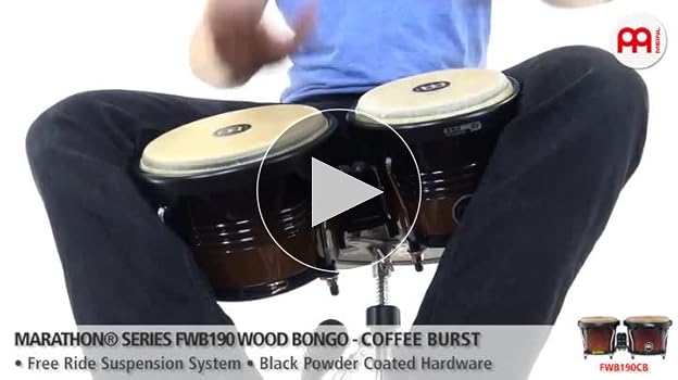 Amazon | MEINL Percussion マイネル ボンゴ Marathon Series