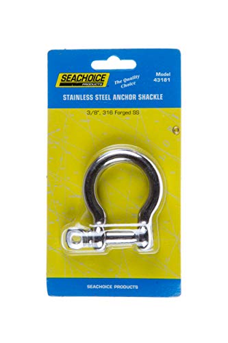 Seachoice 50-43181 Stainless Steel Anchor Shackle thumb #2