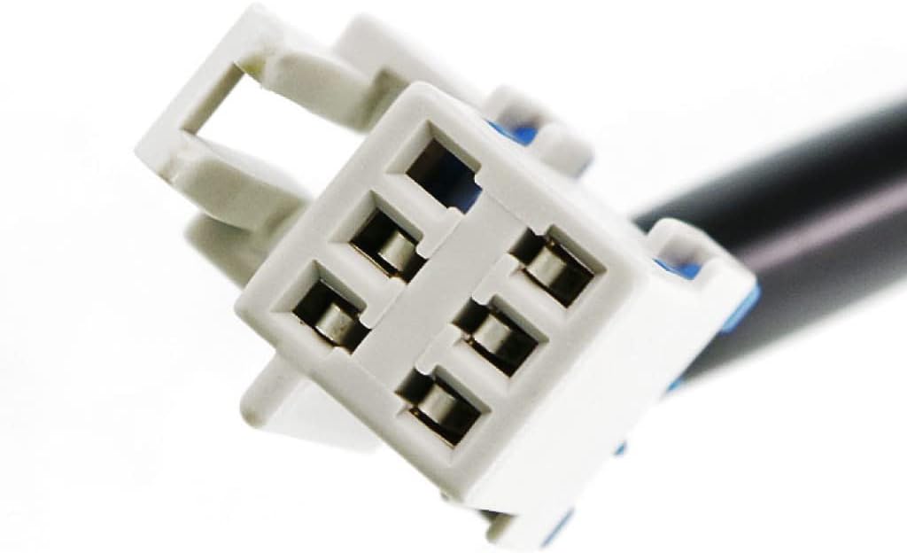 For Chevy Impala 2006-2013 Door Mirror Driver Side | Black | Paint to Match | Power | Heated | Replacement For 20759199 | GM1320330