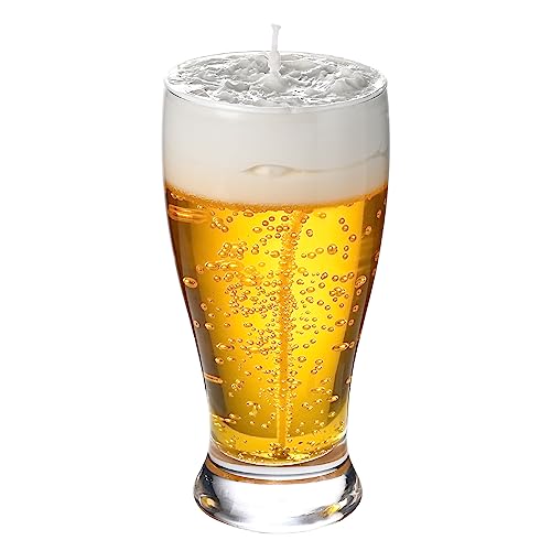 Scented Beer Candle