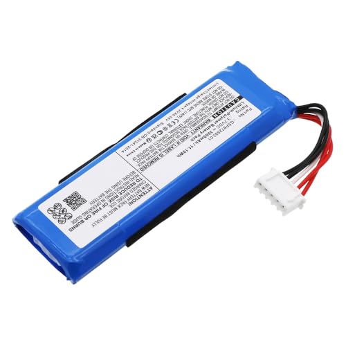Image of 3000mAh GSP872693 01 Battery Replacement Compatible with JBL Flip 4 and Flip 4 Special Edition Waterproof Portable Bluetooth Stereo Speaker