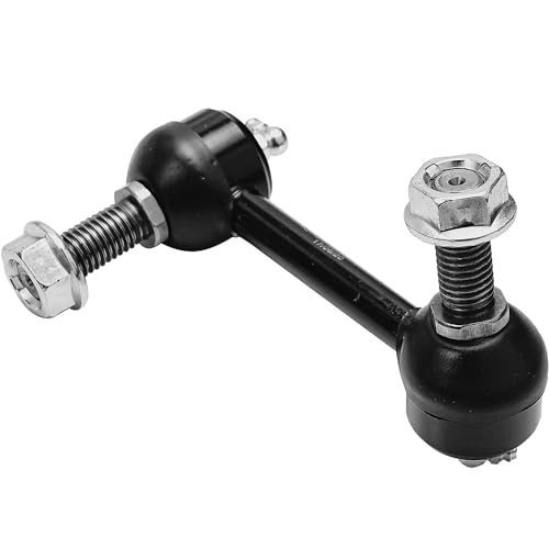 Image of Detroit Axle - 4pc Front End Control Arms Kit for Chevy Trailblazer EXT GMC Envoy XL XUV Buick Rainier Isuzu Ascender Saab 9-7x Olds Bravada, 2 Lower Control Arms w /Ball Joints 2 Sway Bars Replacement