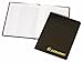 Adams Account Book, 7 x 9.25 Inches, Black, 6-Columns, 80 Pages (ARB8006M)