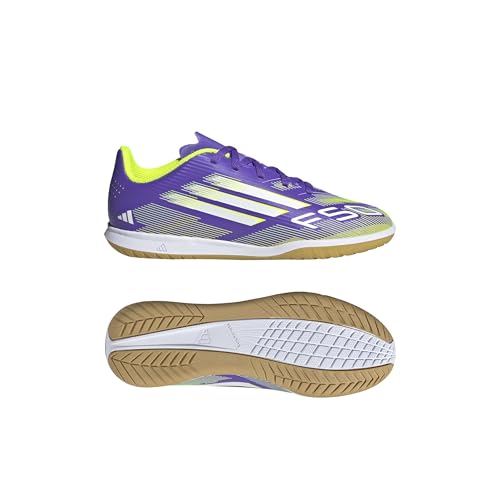 Adidas F50 Club Hallenfußballschuhe für Kinder in Unisex-Design