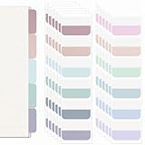 240 Stück Kleberegisterkarten, Farbe Seitenmarker Selbstklebend Page Markers Tabs Haftstreifen Index Tab Page Marker Klebezettel Selbstklebend Tabs Haftnotizen Für Büro Bücher Tagebuch Dokumente